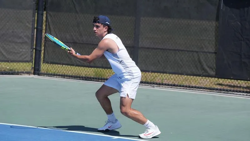 Men's Tennis Sends Eight To ITA Ohio Valley Regionals