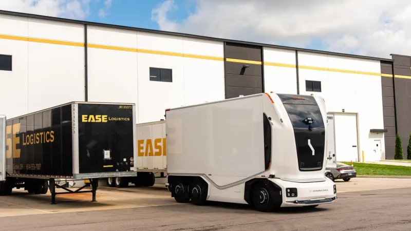 Driverless freight trucks begin autonomous operations in Marysville