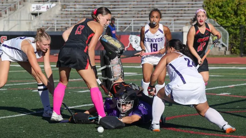 Field Hockey Stunned by Kenyon