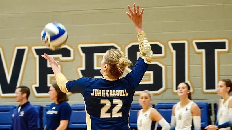 Volleyball Tripped Up at #3 Carnegie Mellon