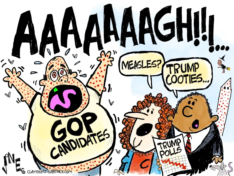 Trump Cooties