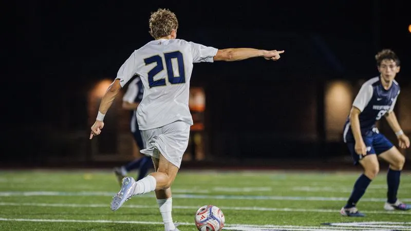 Denison Defeats Shorthanded Men's Soccer