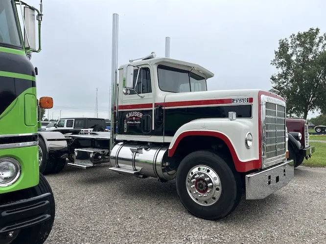 Flat Rock Creek Fall Truck Show Celebrates 25 Years, Honors Gary Crowl