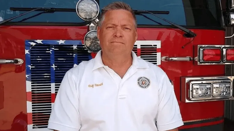 Jerome Township trustees vote to fire chief accused of policy violations