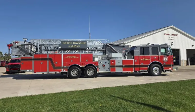 Central Ohio fire chief fired after appearing in political campaign video