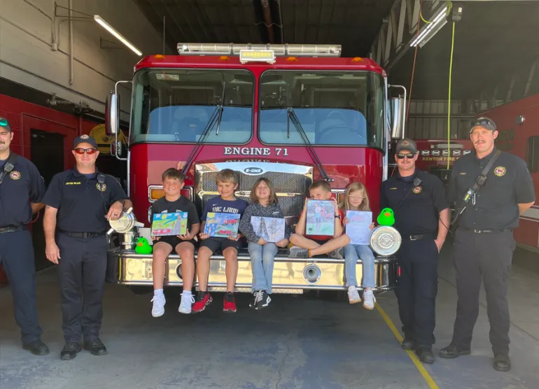 KFD Announces 2026 Fire Prevention Poster Contest Winners
