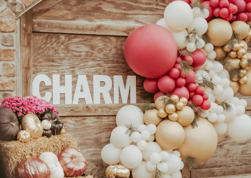 Holiday Shopping Meets Fall Farm Fun at Charm at the Farm, October 16-18