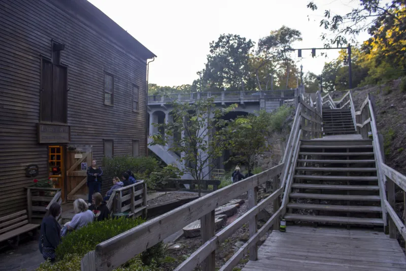 See through the veil this Halloween at haunted Lanterman's Mill