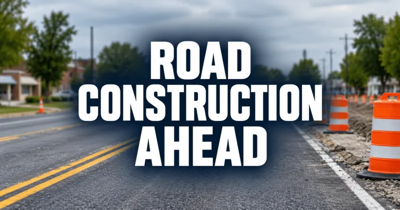October Road Projects Bring Closures & Restrictions To Fulton & Williams Counties