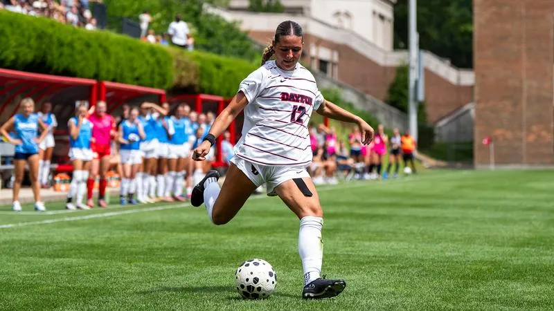 Junior Trio Leads Women's Soccer Past Duquesne, 3-1