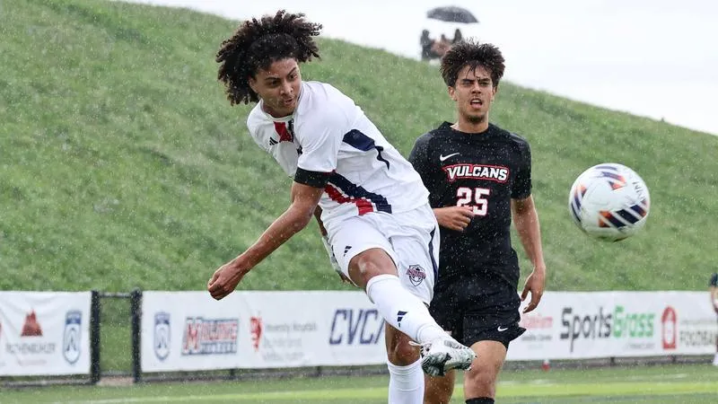 Men's Soccer Suffers 2-1 Loss at Lake Erie