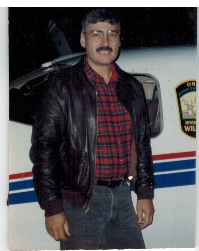 Former Ohio wildlife pilot shares stories from a sky-high career