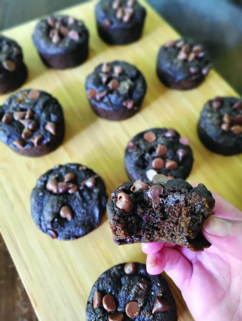 Recipe of the Month: Triple Chocolate Pumpkin Muffins