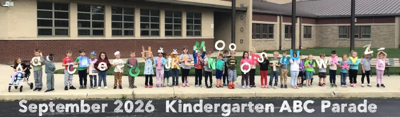 Oakwood Kindergartners Complete ABC Boot Camp