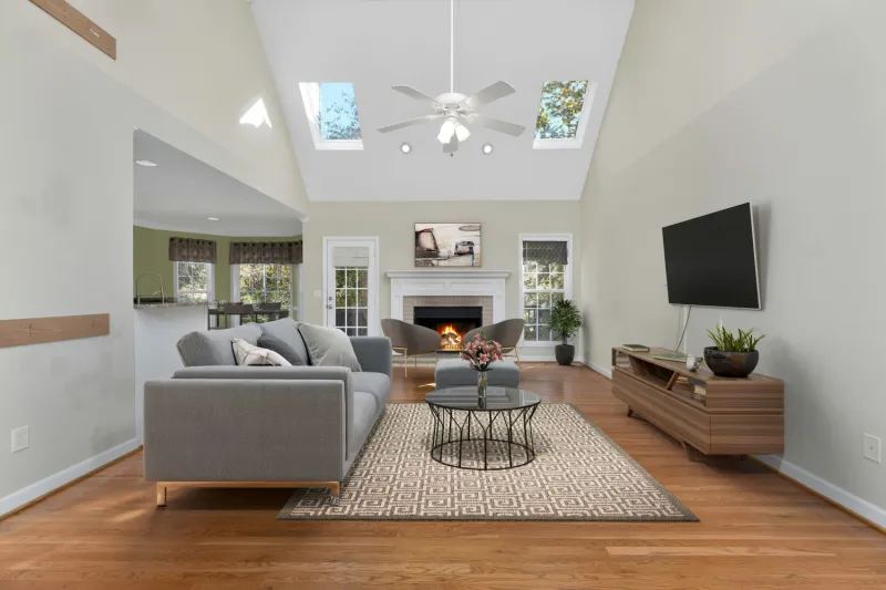 Designing a Multi-Purpose Family Room