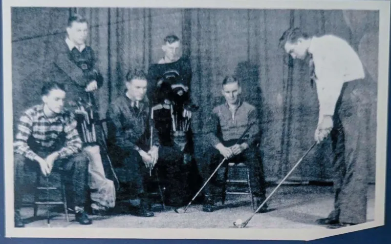 Historic Reflection: 1938 -- Swanton High School Golf