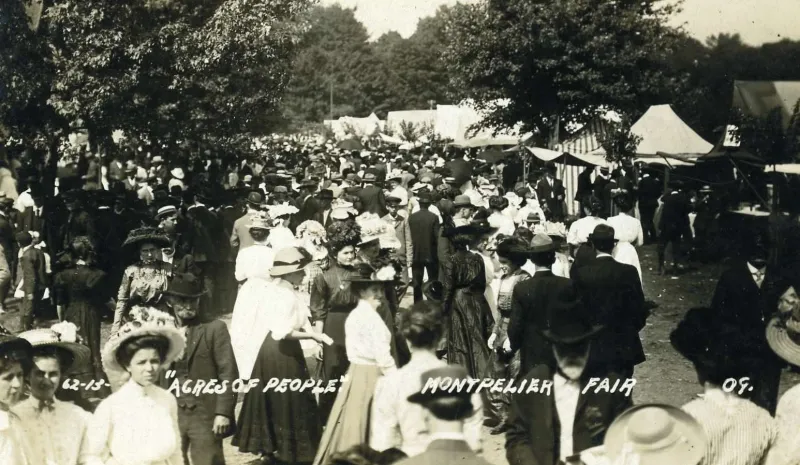 Historic Reflection: 1910 -- Williams County Fair