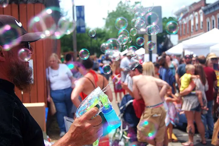 Fall Street Fair set Saturday, October 10