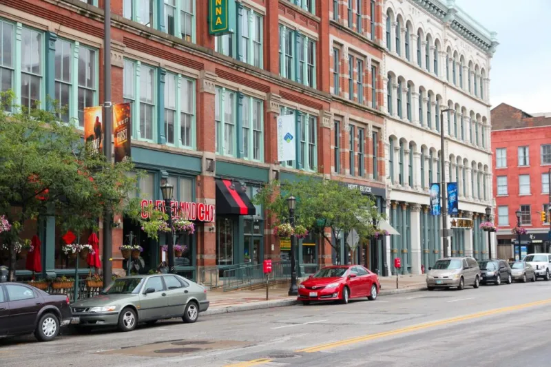 Ohio city is one of the 10 most dangerous places to live in the country, according to 'U.S. News & World Report'