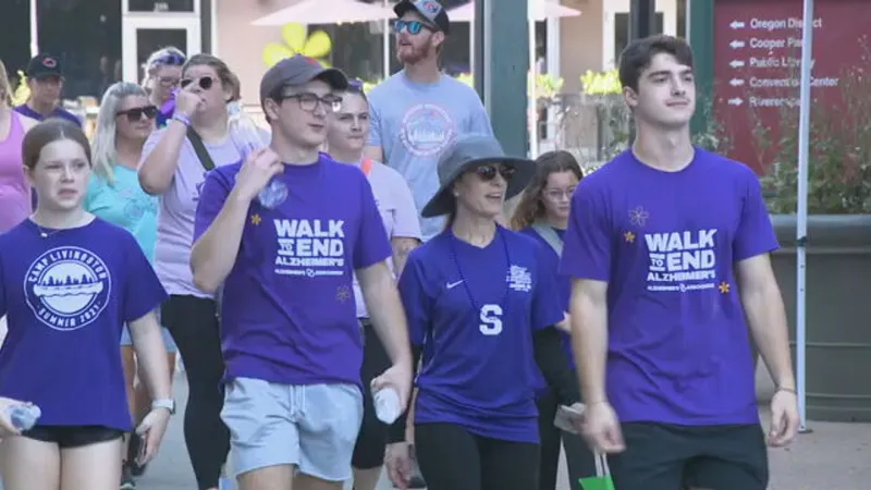 Columbus residents will Walk to End Alzheimer's this Sunday