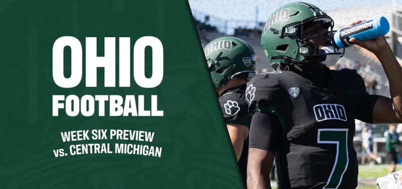 PREVIEW: Ohio Football hosts Central Michigan for homecoming