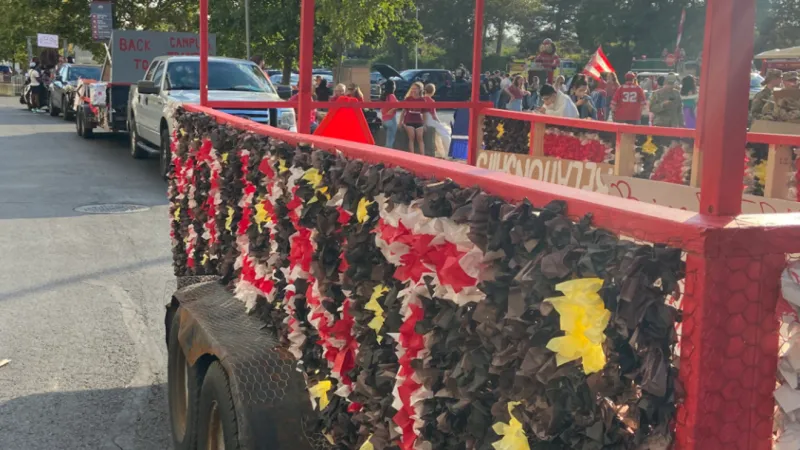 OSU homecoming parade kicks off busy weekend with new route amid campus construction