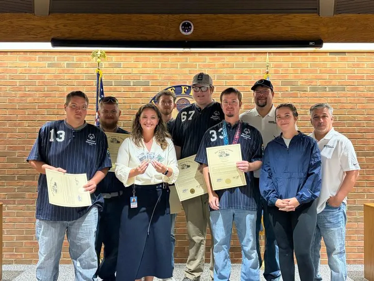 Findlay Honors Special Olympics Team Ohio for National Championship Win