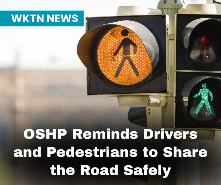 Ohio State Highway Patrol Urges Caution During Pedestrian Safety Month