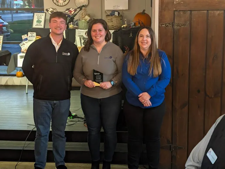 Quest Federal Credit Union Named Wyandot County Large Business of the Year