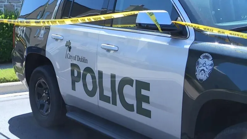 6 suspected car thieves arrested after police say they left running car behind in Dublin