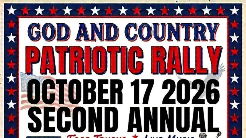 Bryan Courthouse Square To Host Free Patriotic Rally Oct. 17