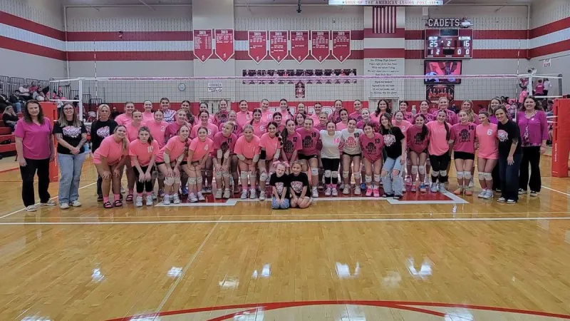 Volley For The Cure Marks 20th Year For Hilltop, North Central