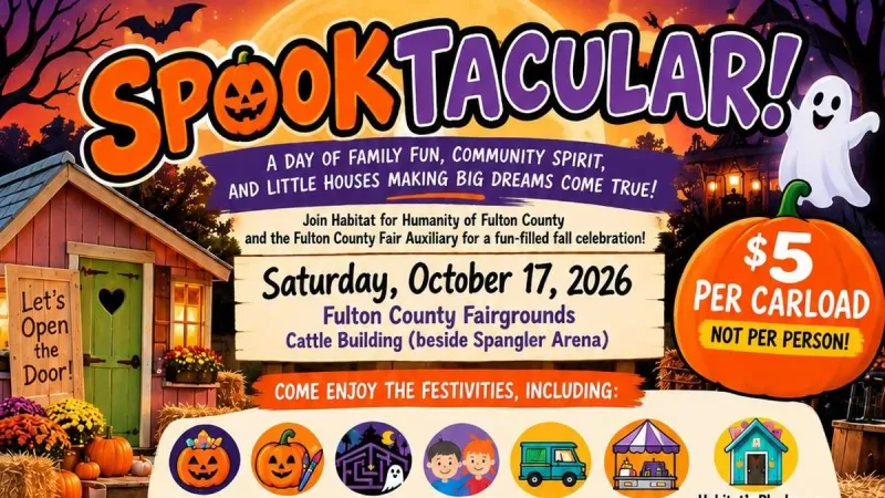 Six Playhouses Rise At Fulton County Fairgrounds Spooktacular