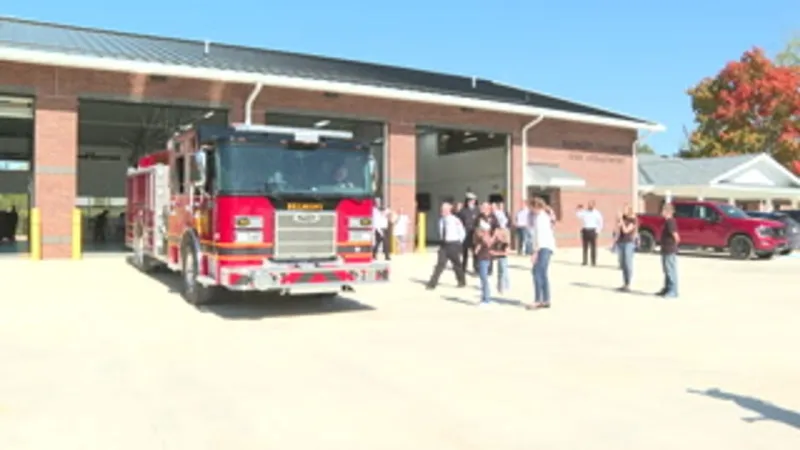 Belmont opens new fire hall, expanding space and modern facilities for responders