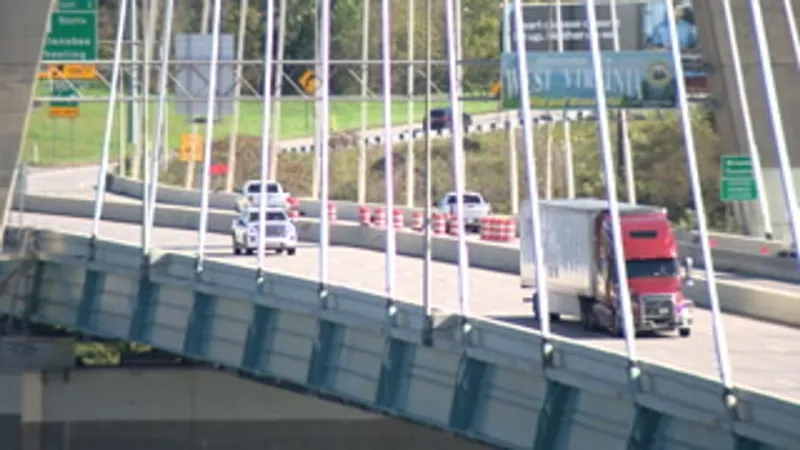 Veterans Memorial Bridge inspections to bring lane closures, possible overnight impact