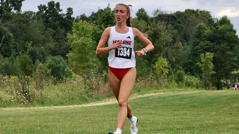 Women's Cross Country Almost Queens in North Carolina; Men Near Knights