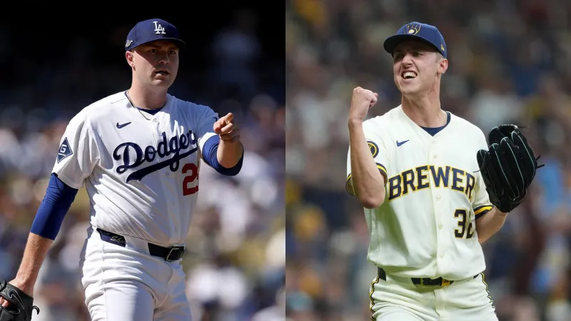 Dodgers-Brewers NLCS Game 1 Will Be Skubal vs. Misiorowski; Yamamoto For Game 2