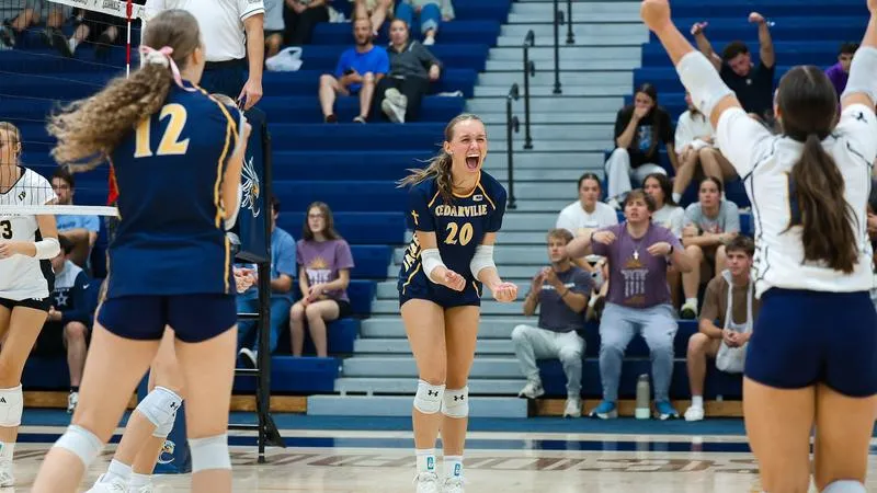 Lady Jackets rally past Panthers in five set classic