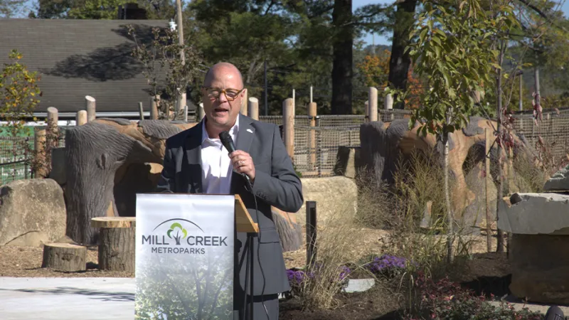 Mill Creek MetroParks Opens $3M Children's Garden