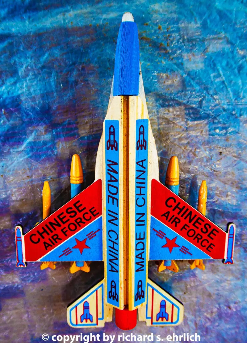 China's Air Force Gains First Foreign Center