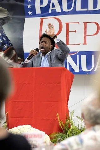 Sewell Headlines Paulding County Republican Fall Banquet