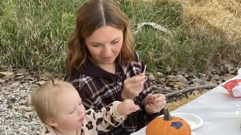 Pumpkin Painting Highlights Montpelier Wildlife Habitat Fall Open House