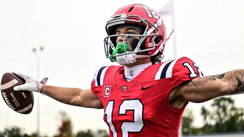 Football Thumps Morehead State, 56-28
