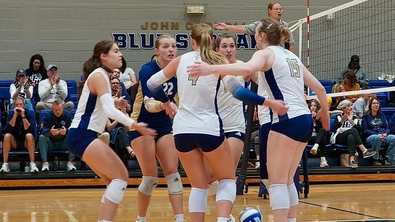 Volleyball Drops to Denison in Difficult NCAC Defeat