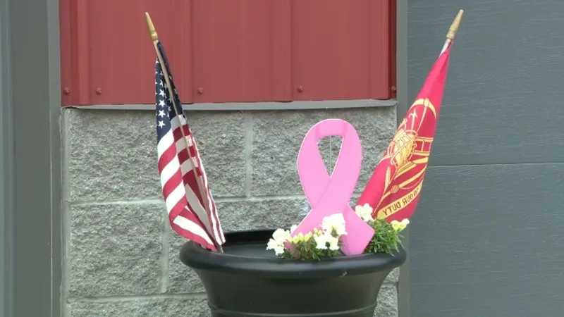 Harrison County residents join Wendy's Walk to support breast cancer patients