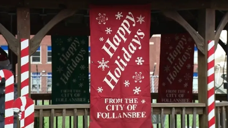 Follansbee's Christmas in the Park returns, kicking off this weekend in Ohio Valley