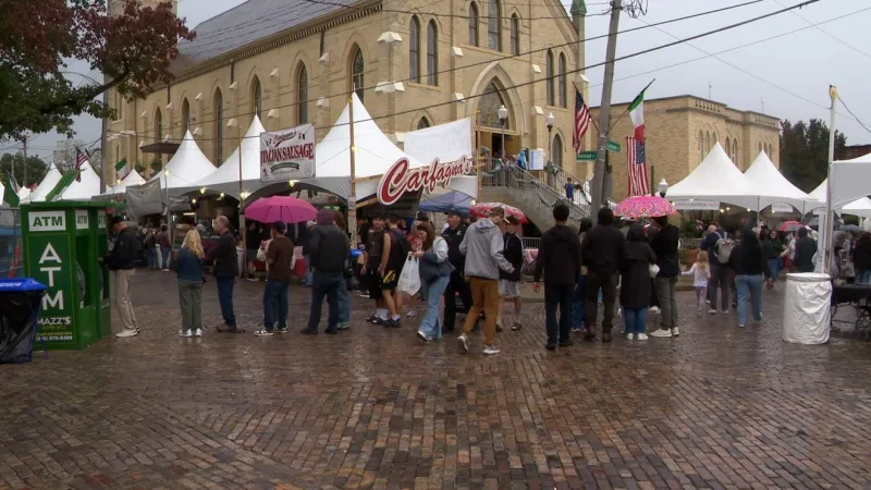 Columbus' 46th Annual Italian festival brings food, music, and culture to Italian Village