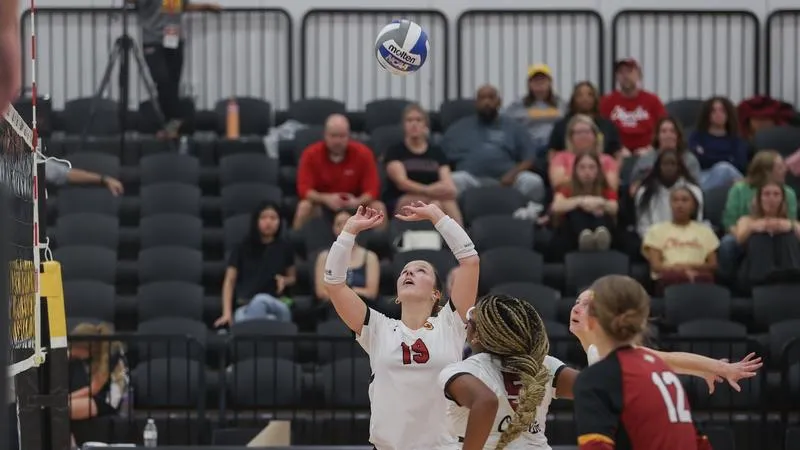 Volleyball Meets Tigers in Road Contest