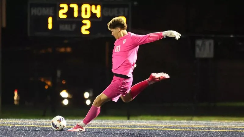 Men's Soccer earns a 1-1 draw with Wilmington