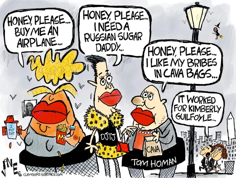 Bribes and Lips